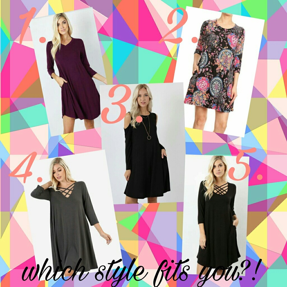 Dresses/leggings/active wear/jewelry